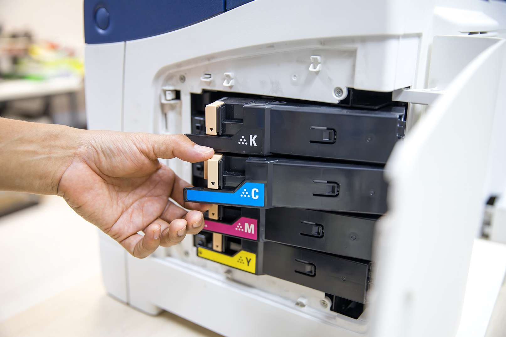 Drucker <br> Installation
